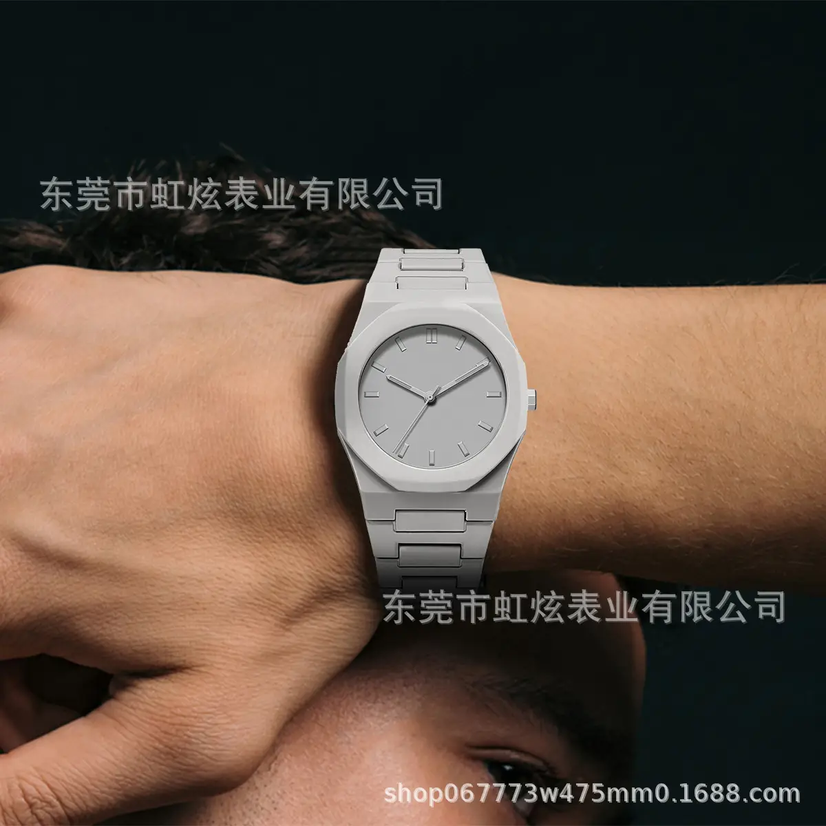 Cross-Border Plastic Watch for Men Women Quartz Classic Style - Image 2