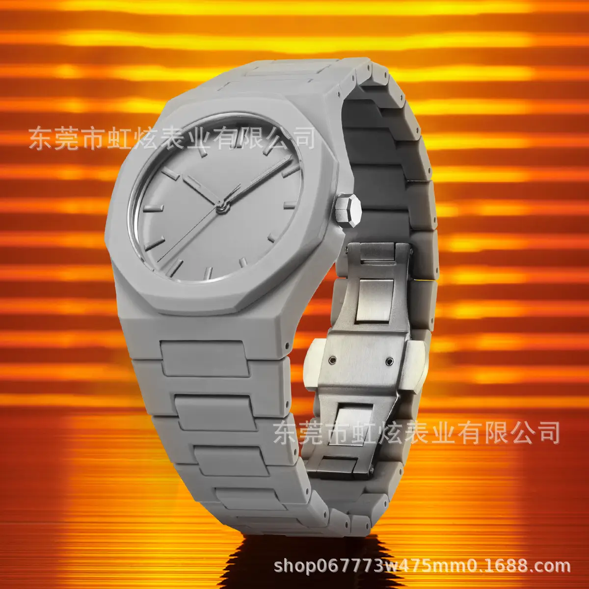 Cross-Border Plastic Watch for Men Women Quartz Classic Style - Image 3