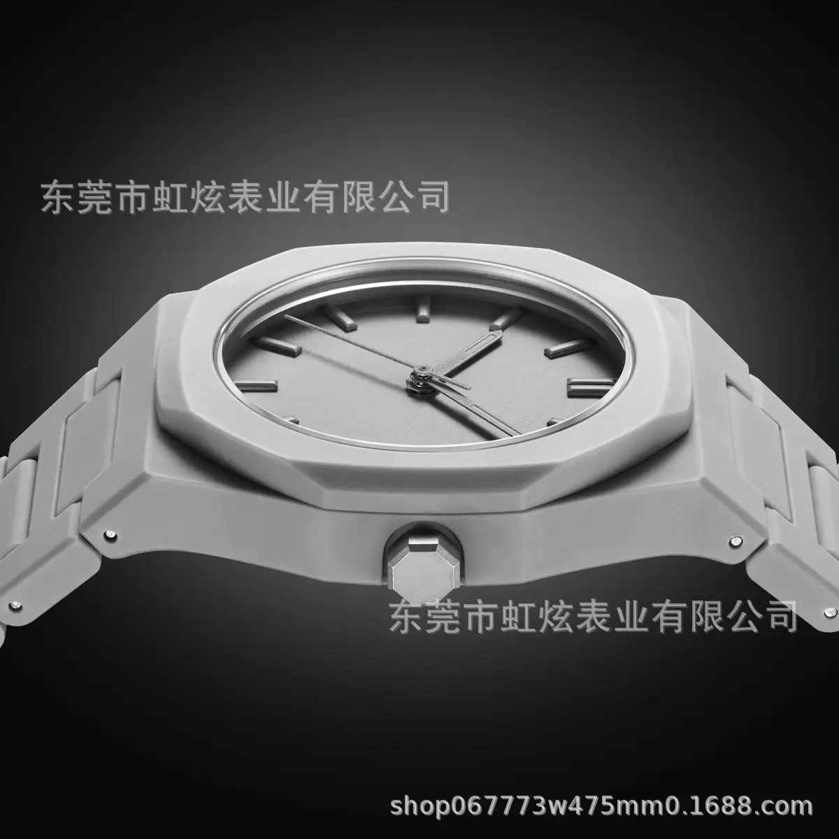 Cross-Border Plastic Watch for Men Women Quartz Classic Style - Image 4
