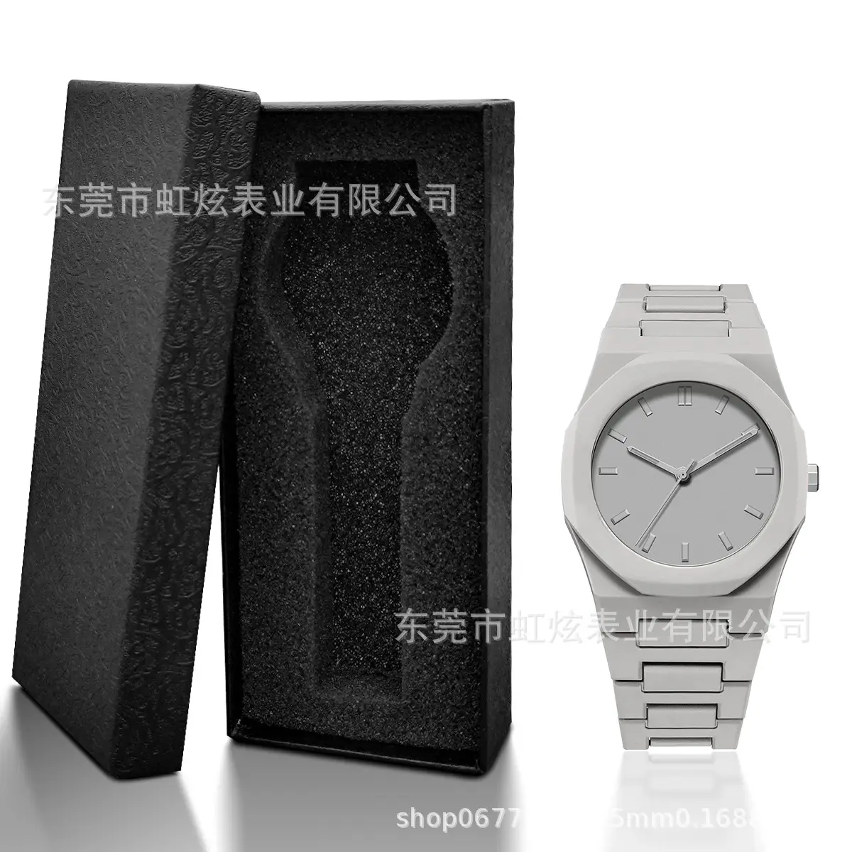 Cross-Border Plastic Watch for Men Women Quartz Classic Style - Image 5