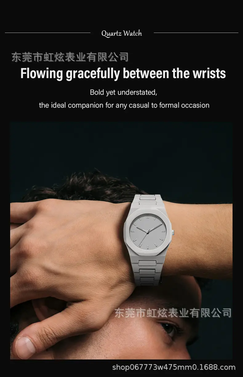 Cross-Border Plastic Watch for Men Women Quartz Classic Style — feature 2