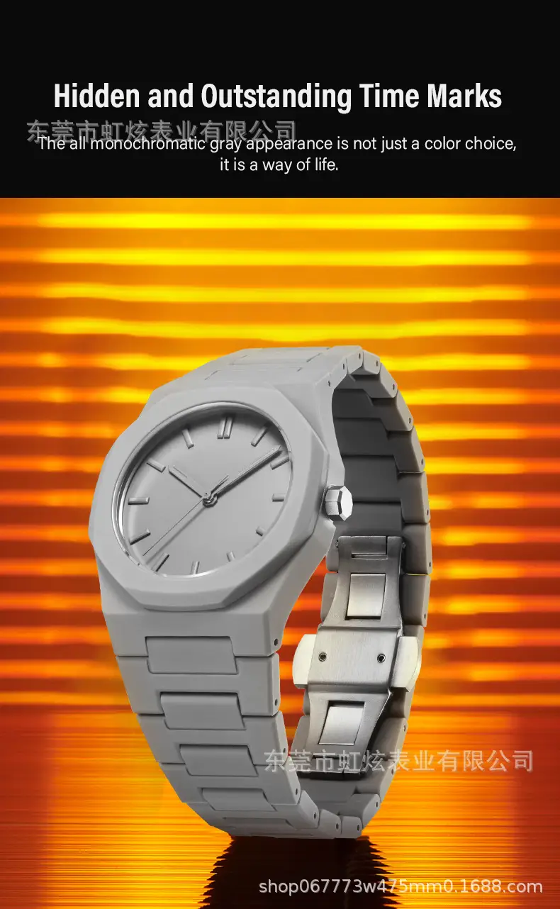 Cross-Border Plastic Watch for Men Women Quartz Classic Style — feature 3