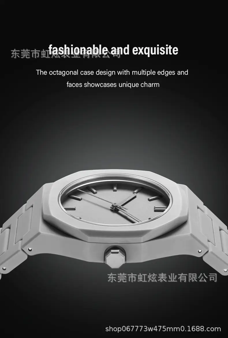 Cross-Border Plastic Watch for Men Women Quartz Classic Style — feature 4
