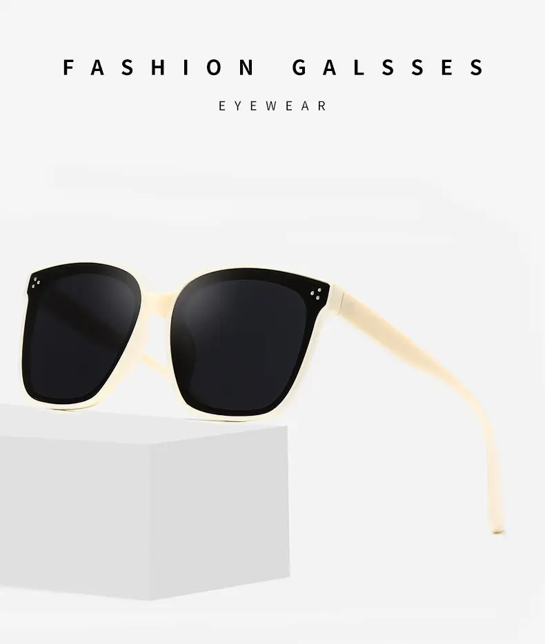 Black Polarized Sunglasses with 3-Point Studs β feature 5