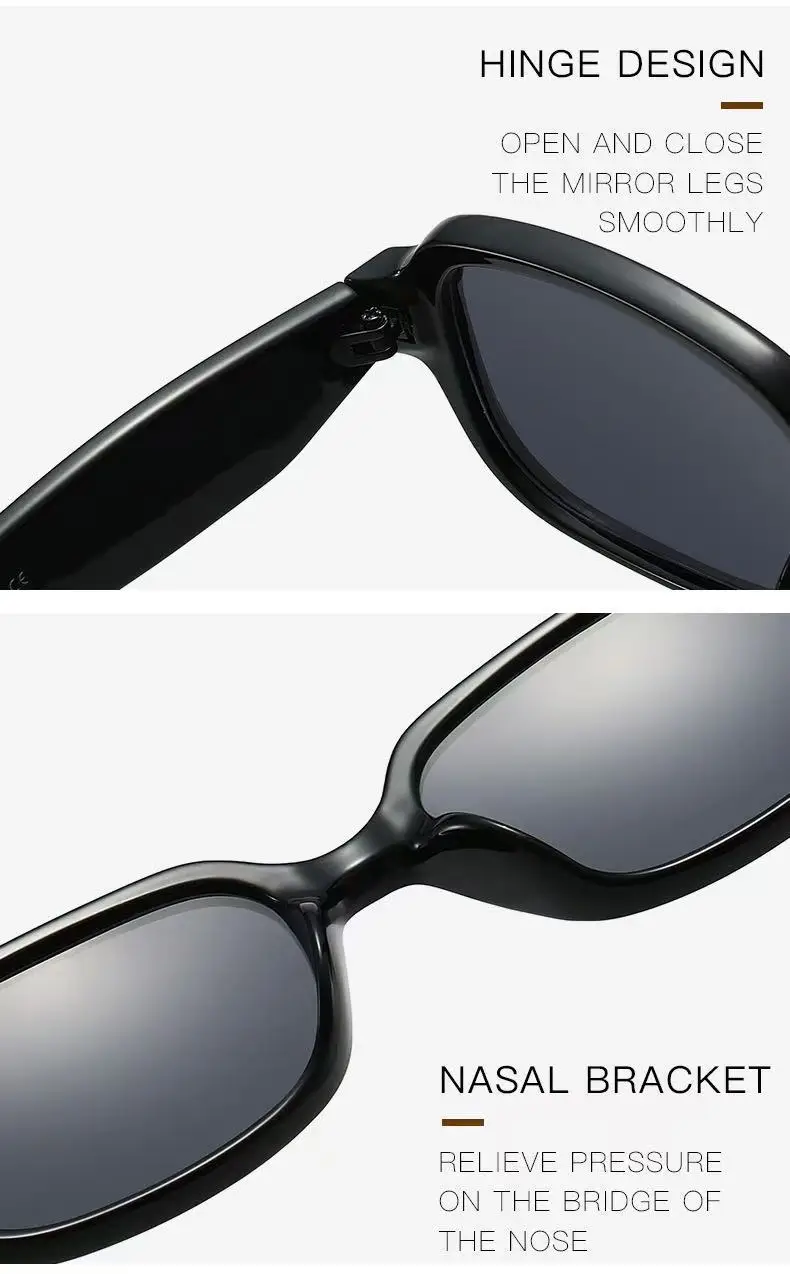 Women Anti-Ultraviolet Sunglasses Square Face 2025 — feature 11