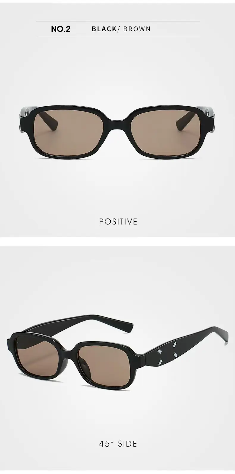 Women Anti-Ultraviolet Sunglasses Square Face 2025 — feature 14