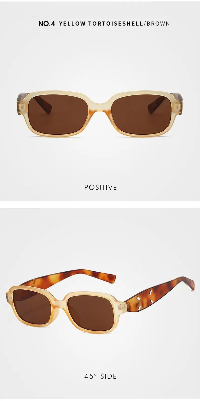 Women Anti-Ultraviolet Sunglasses Square Face 2025 — feature 16
