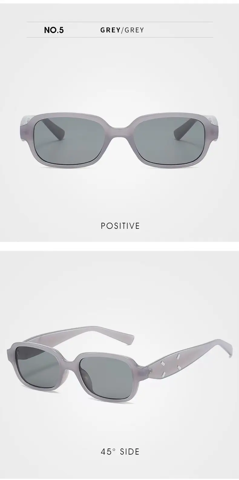 Women Anti-Ultraviolet Sunglasses Square Face 2025 — feature 17