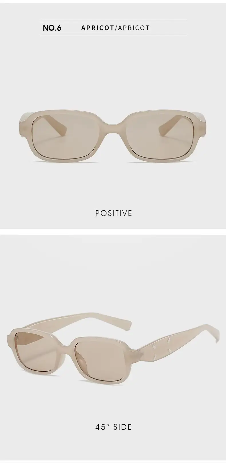 Women Anti-Ultraviolet Sunglasses Square Face 2025 — feature 18