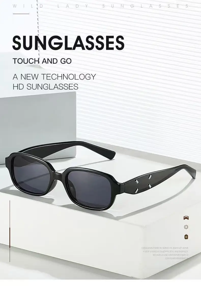 Women Anti-Ultraviolet Sunglasses Square Face 2025 — feature 2
