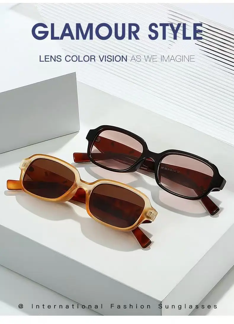 Women Anti-Ultraviolet Sunglasses Square Face 2025 — feature 5