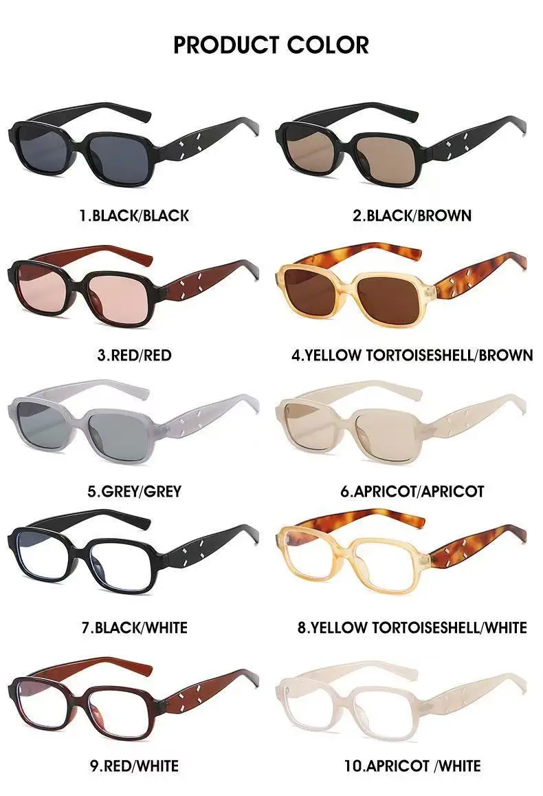 Women Anti-Ultraviolet Sunglasses Square Face 2025 — feature 6