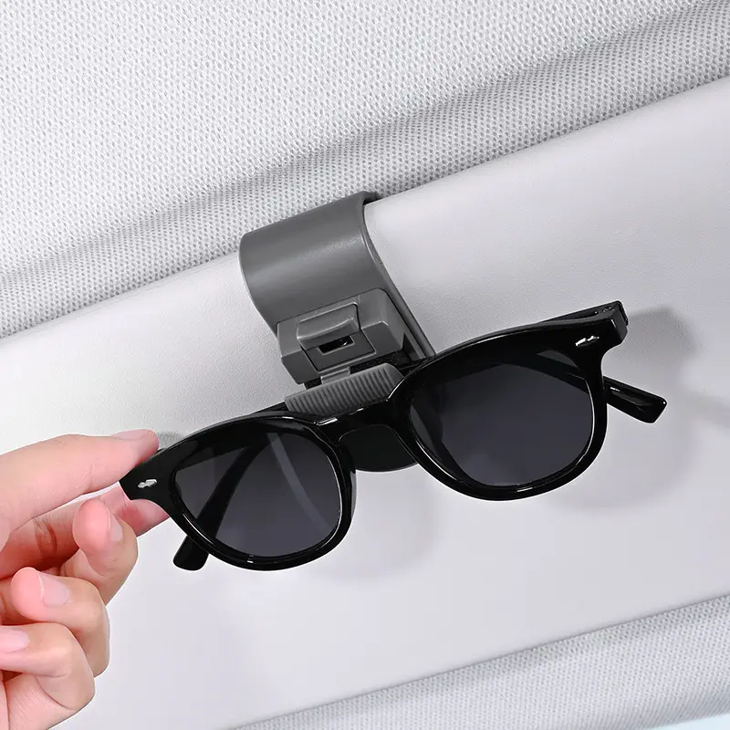 Sunglasses Clip Holder for Car Dashboard Storage