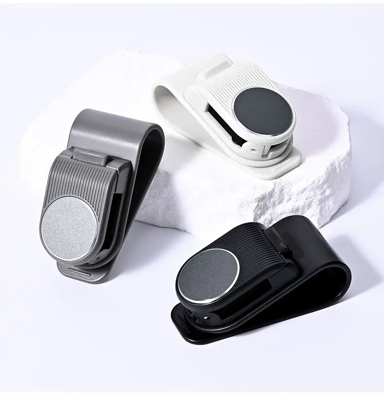 Sunglasses Clip Holder for Car Dashboard Storage — feature 17