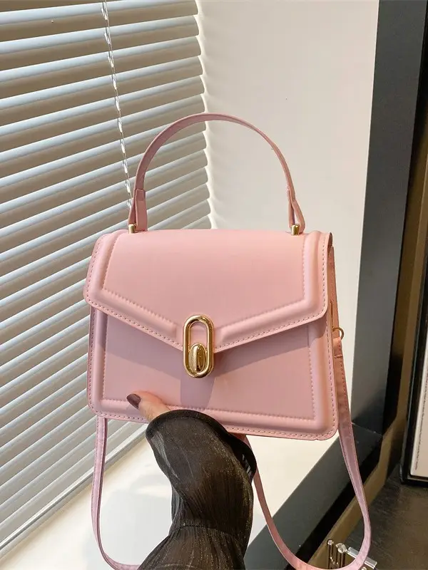 Women's Black Square Shoulder Bag 2025 Spring New Style - Image 7