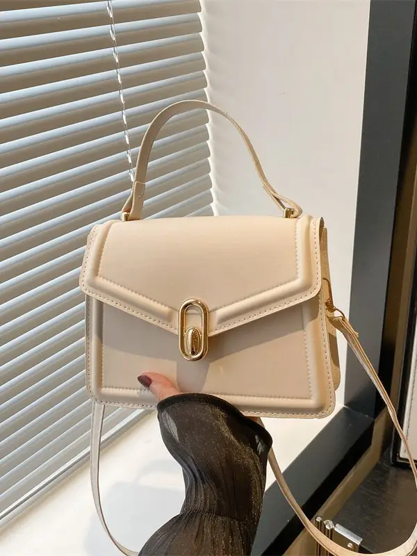 Women's Black Square Shoulder Bag 2025 Spring New Style - Image 8
