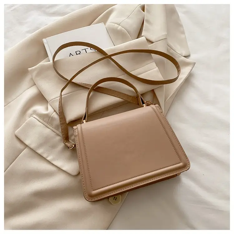 Women's Black Square Shoulder Bag 2025 Spring New Style — feature 10