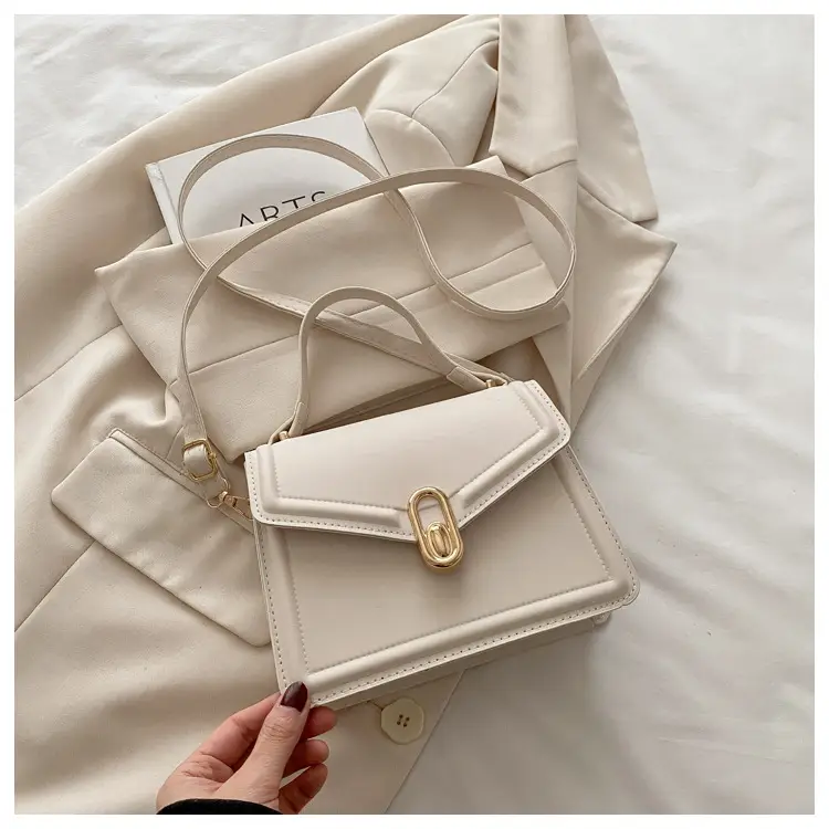 Women's Black Square Shoulder Bag 2025 Spring New Style — feature 11