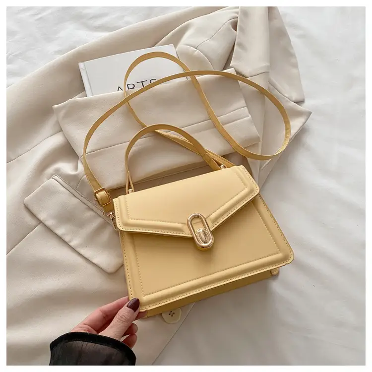 Women's Black Square Shoulder Bag 2025 Spring New Style — feature 14