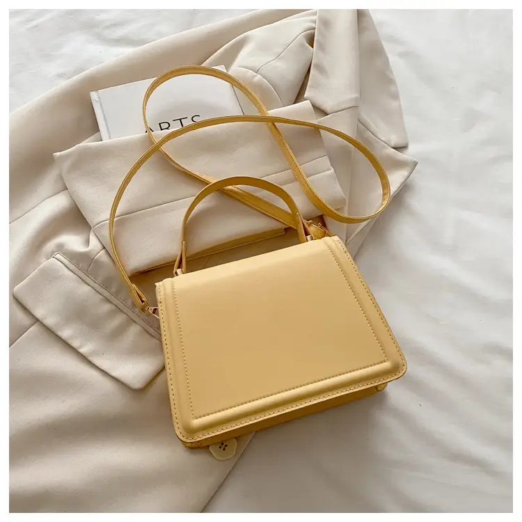 Women's Black Square Shoulder Bag 2025 Spring New Style — feature 16