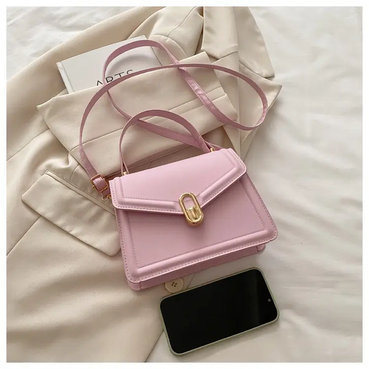 Women's Black Square Shoulder Bag 2025 Spring New Style — feature 18
