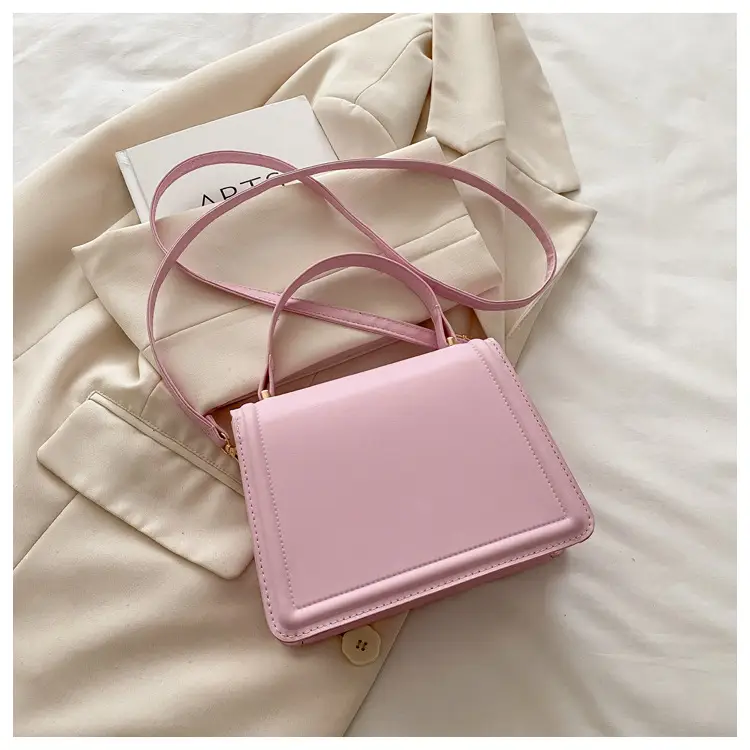 Women's Black Square Shoulder Bag 2025 Spring New Style — feature 19