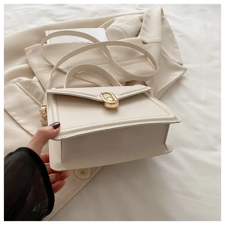 Women's Black Square Shoulder Bag 2025 Spring New Style — feature 26