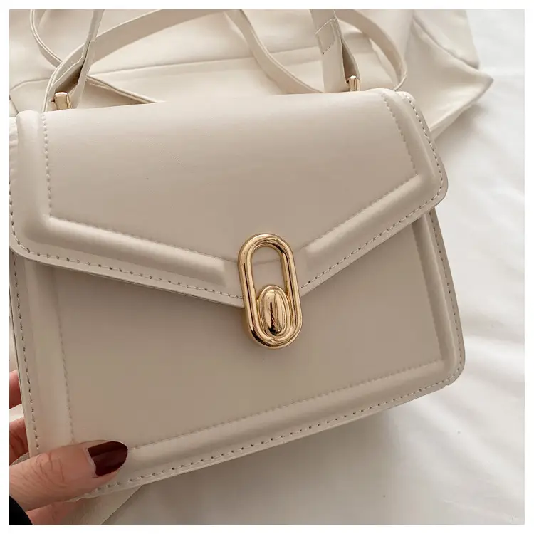 Women's Black Square Shoulder Bag 2025 Spring New Style — feature 27