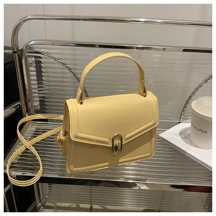 Women's Black Square Shoulder Bag 2025 Spring New Style — feature 42