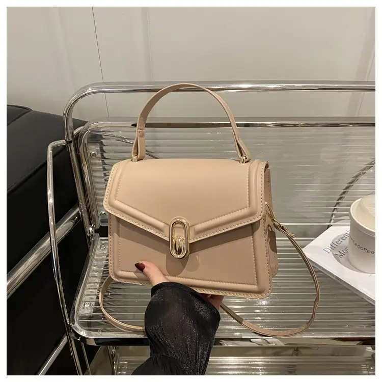 Women's Black Square Shoulder Bag 2025 Spring New Style — feature 45