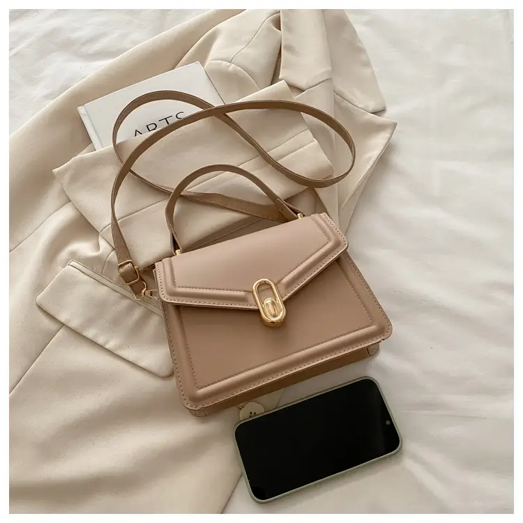 Women's Black Square Shoulder Bag 2025 Spring New Style — feature 9