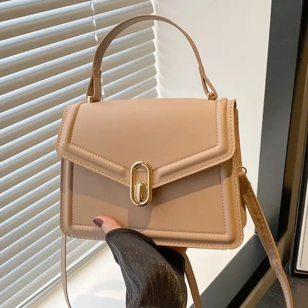 Women's Black Square Shoulder Bag 2025 Spring New Style - Image 4
