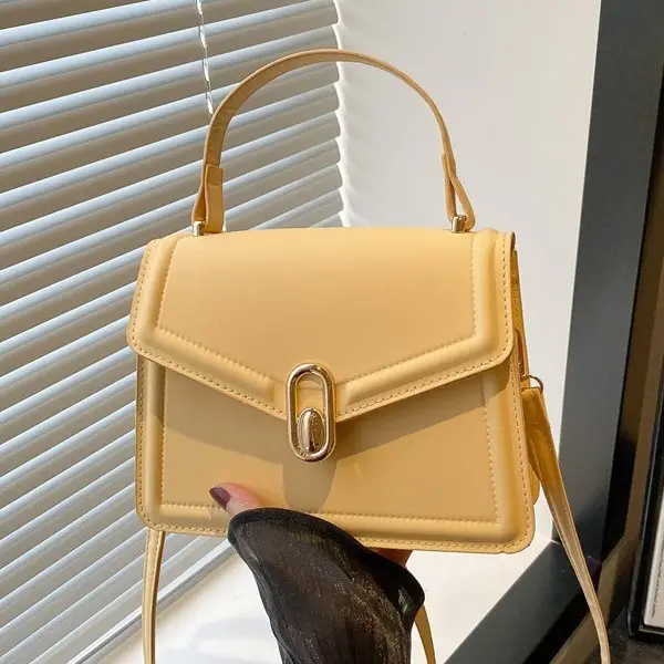 Women's Black Square Shoulder Bag 2025 Spring New Style - Image 5