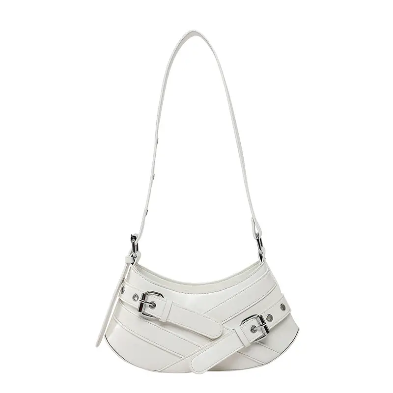 Brown Leather Square Handbag for Women 2025 - Image 4