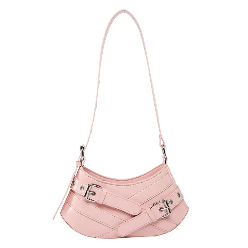 Brown Leather Square Handbag for Women 2025 - Image 5
