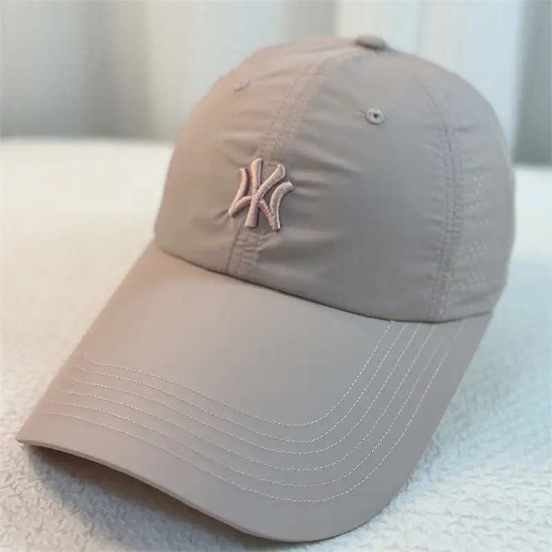 Trendy Summer Baseball Cap Couple Style Adjustable Quick-Dry - Image 3
