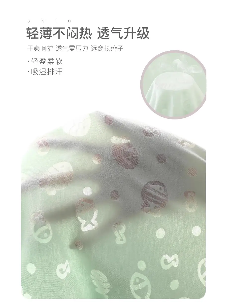 Boys & Girls Summer T-Shirts Breathable Air Conditioned - Image 7