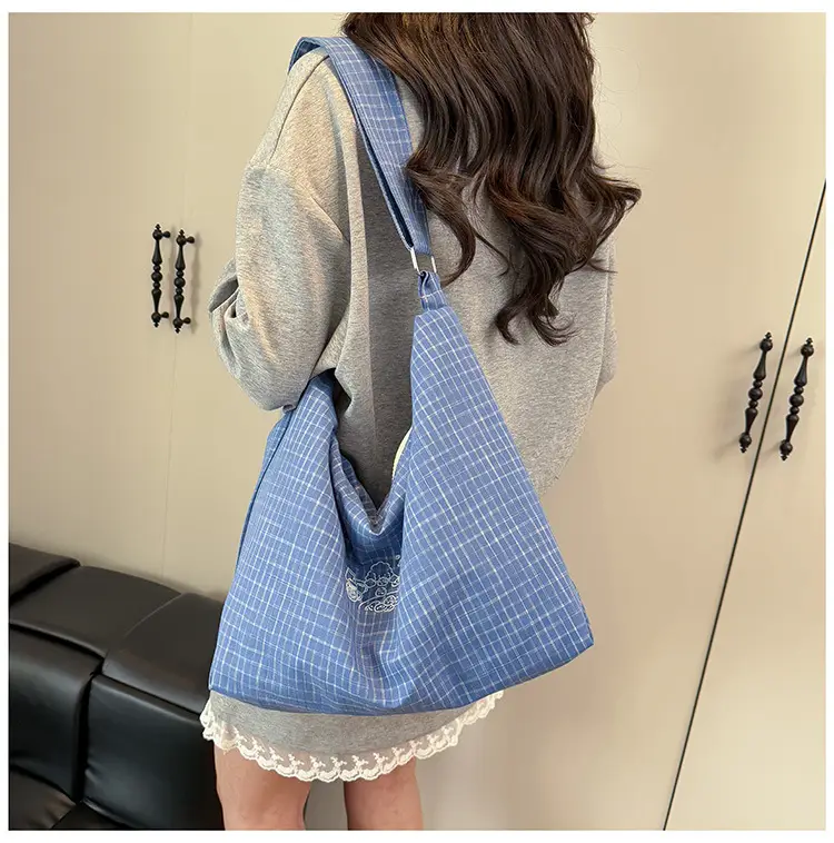Yellow Checkered Crossbody Bag for Women 2025 — feature 15
