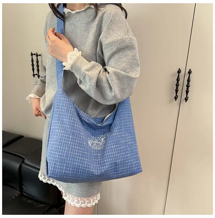 Yellow Checkered Crossbody Bag for Women 2025 — feature 16