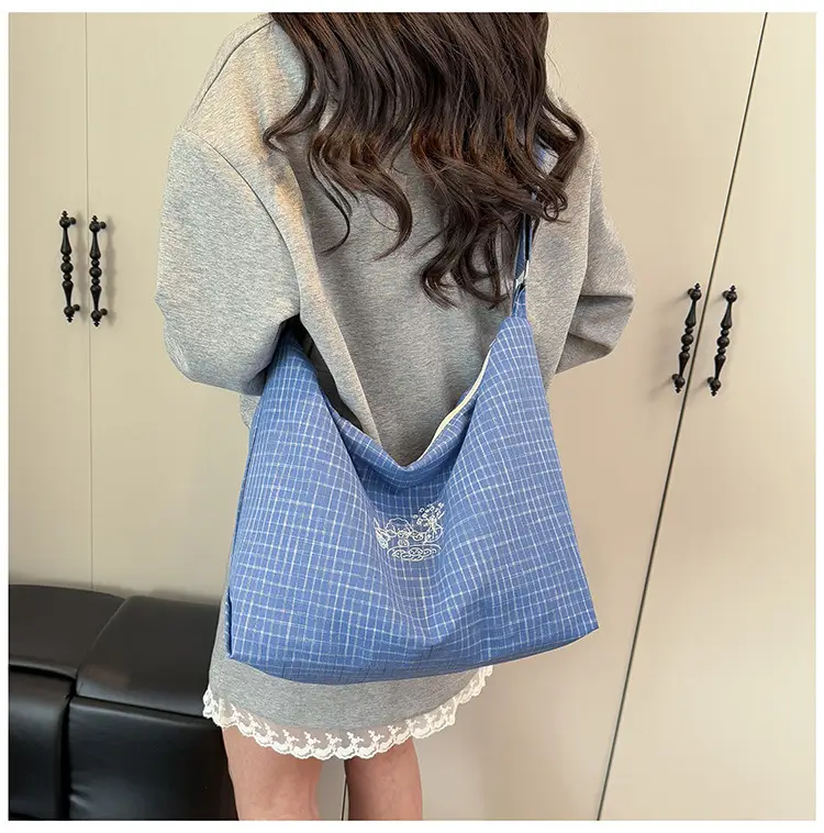 Yellow Checkered Crossbody Bag for Women 2025 — feature 17