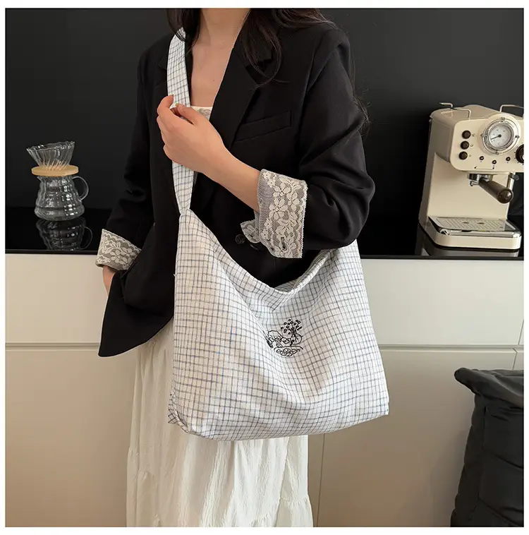 Yellow Checkered Crossbody Bag for Women 2025 — feature 22