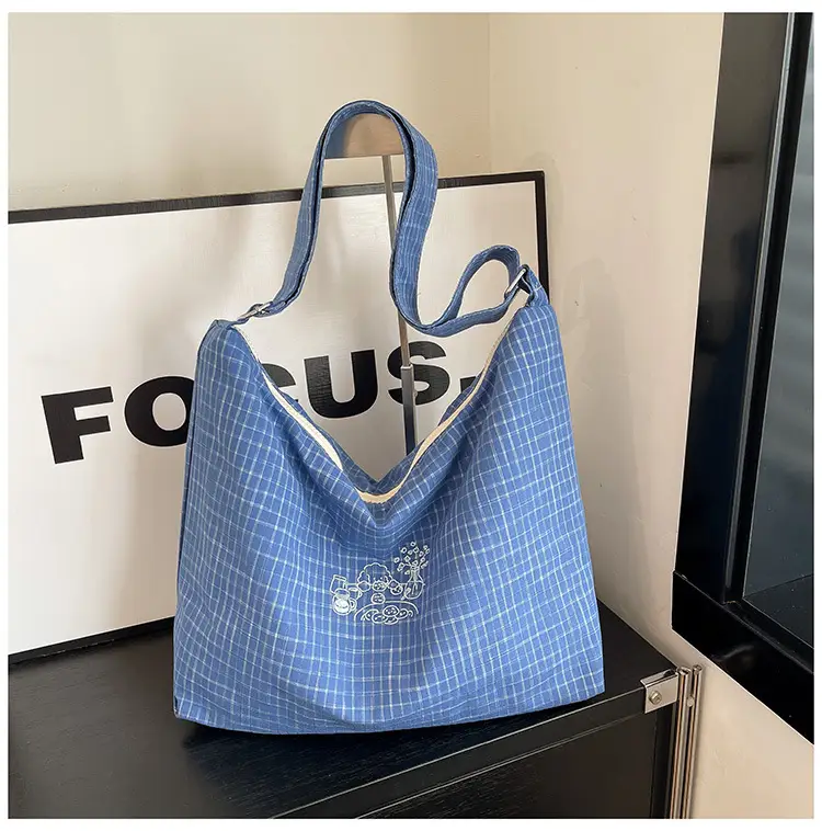 Yellow Checkered Crossbody Bag for Women 2025 — feature 31