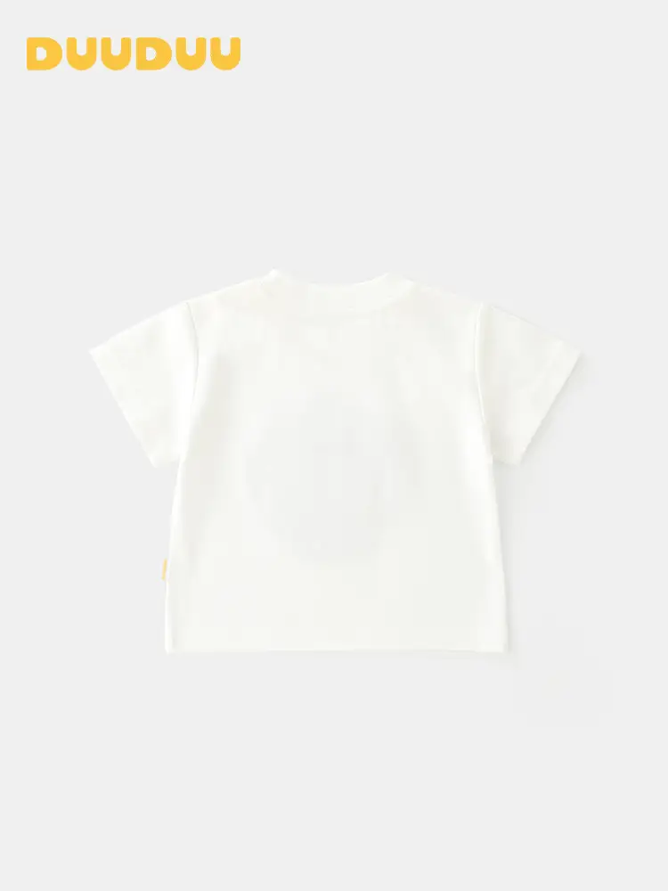 Duuduu Strawberry 2025 Thin Baby Tops for Boys Summer - Image 4