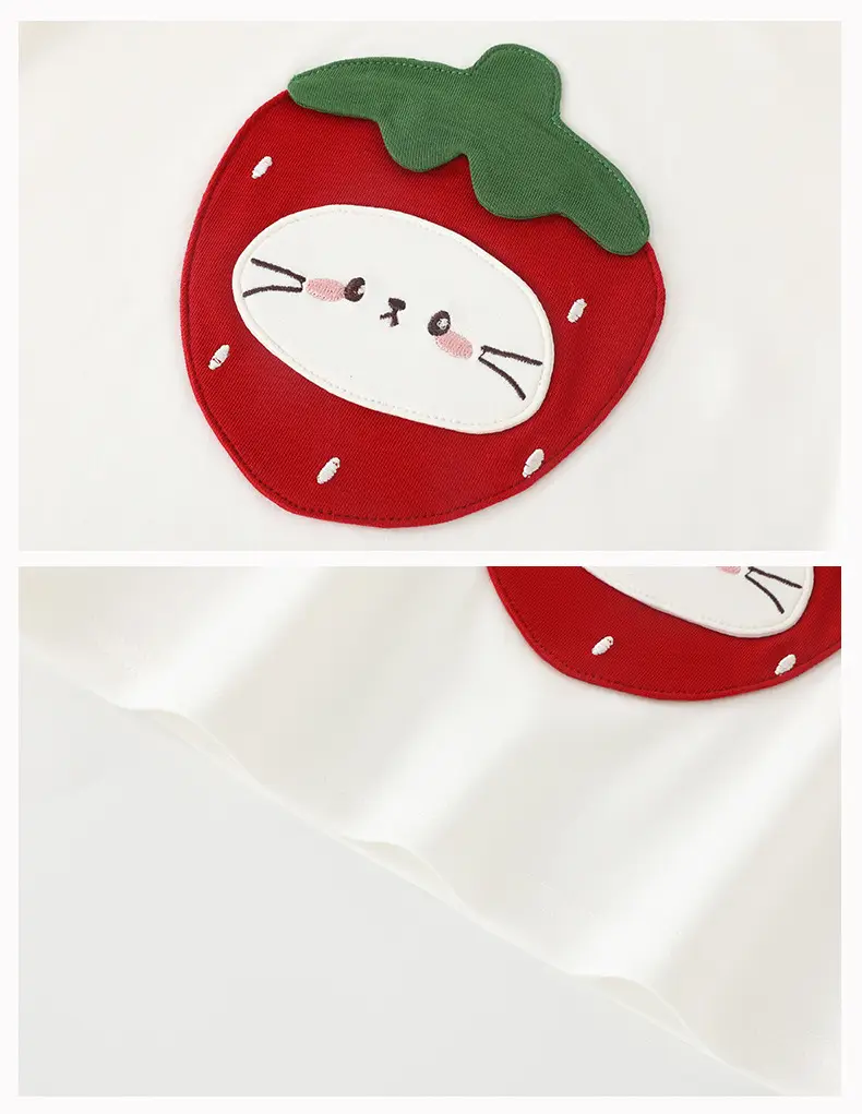 Duuduu Strawberry 2025 Thin Baby Tops for Boys Summer — feature 20
