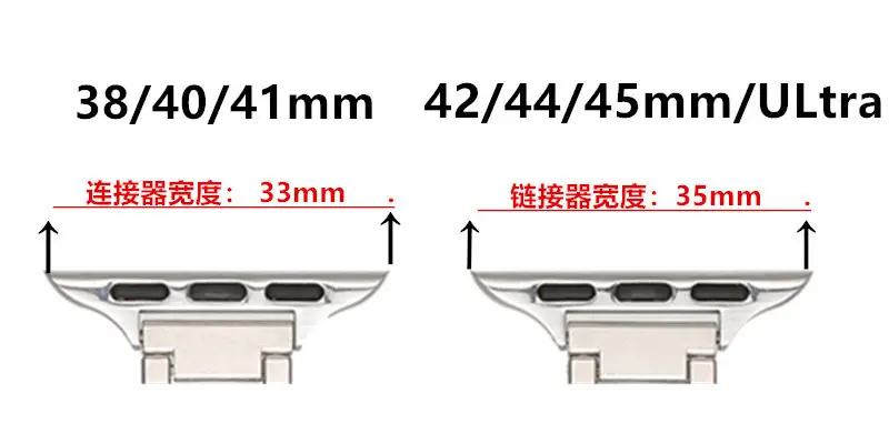 Applicable applewatch Strap Stainless Steel iwatchs10 Apple Watch ultra Solid Metal Watch Band — feature 4