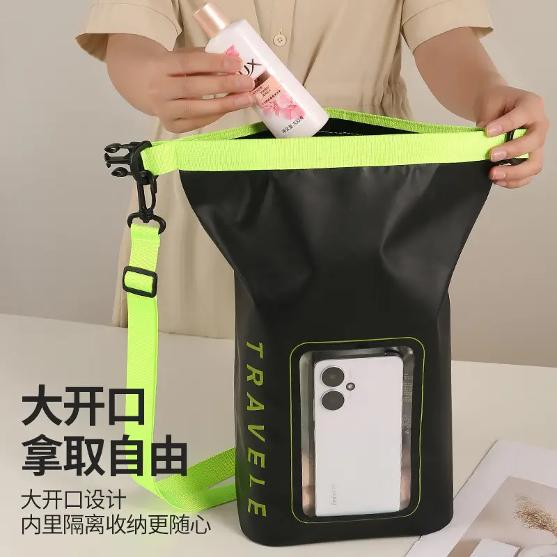Waterproof Phone Beach Bag with Crossbody Strap - Image 14