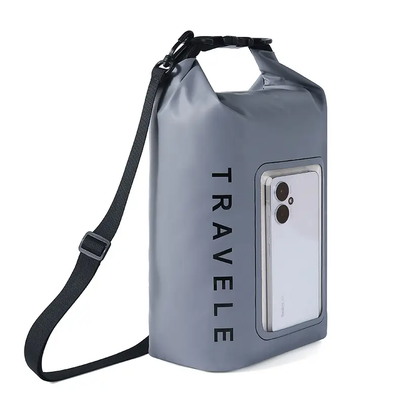 Waterproof Phone Beach Bag with Crossbody Strap - Image 2