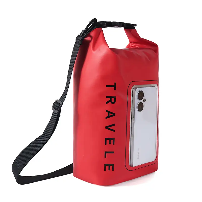 Waterproof Phone Beach Bag with Crossbody Strap - Image 3