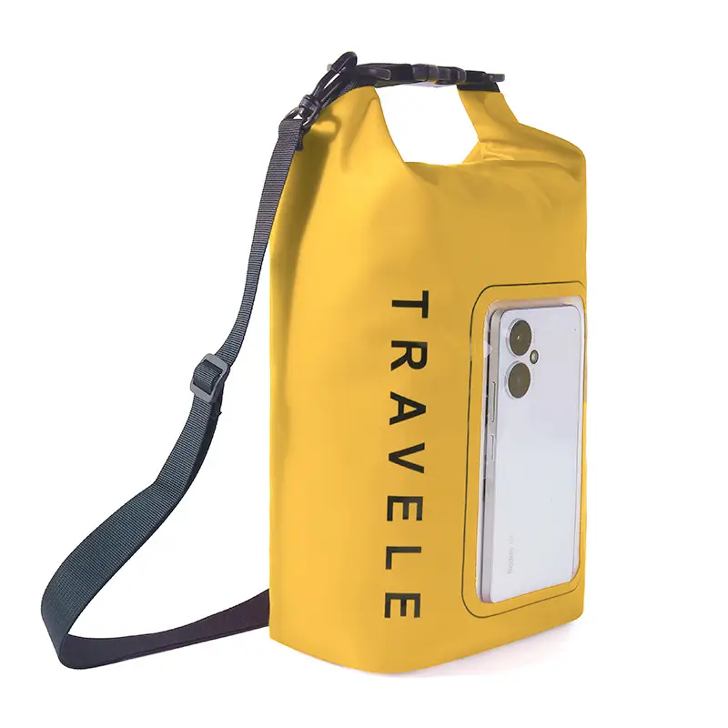Waterproof Phone Beach Bag with Crossbody Strap - Image 4