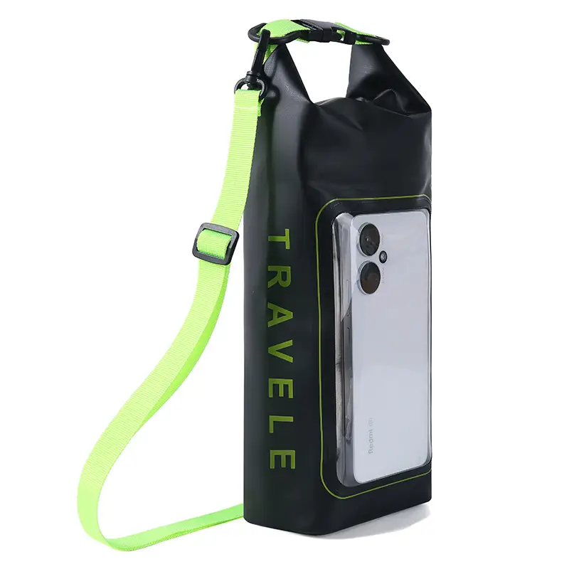 Waterproof Phone Beach Bag with Crossbody Strap - Image 5